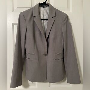 Express Women's Classic Gray Blazer